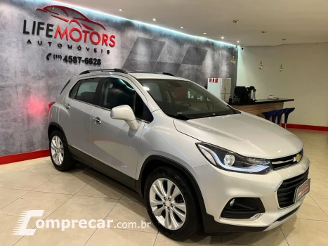 CHEVROLET Tracker 1.4 16V 4P FLEX LTZ TURBO AUTOMÁTICO 4 portas