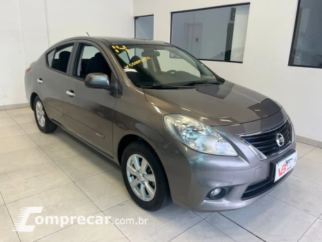 NISSAN VERSA 1.6 SL 16V FLEX 4P MANUAL 4 portas