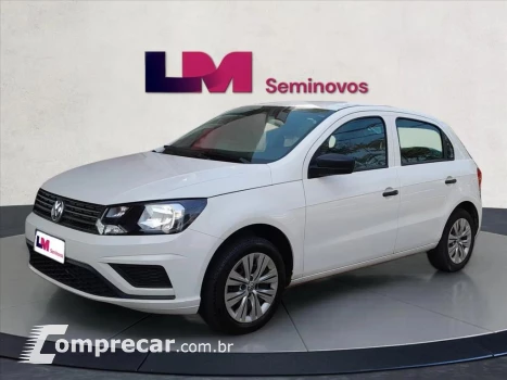 Volkswagen GOL 1.0 12V MPI TOTALFLEX 4P MANUAL 4 portas