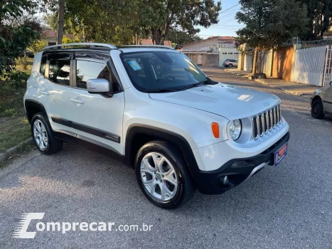 JEEP RENEGADE 2.0 16V Turbo Limited 4X4 4 portas