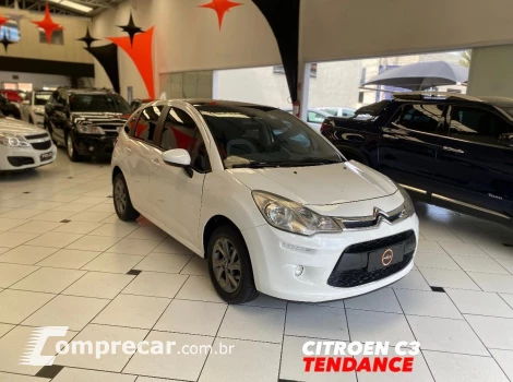 CITROEN C3 1.6 TENDANCE 16V CITROEN 4 portas