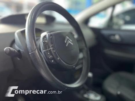 C4 2.0 EXCLUSIVE SPORT BVA 16V FLEX 4P AUTOMÁTICO