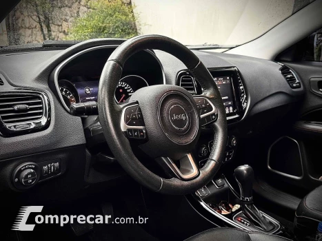 COMPASS 2.0 16V FLEX LIMITED AUTOMÁTICO