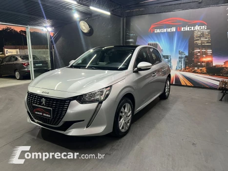 PEUGEOT 208 1.6 16V 4P FLEX ACTIVE AUTOMÁTICO 4 portas