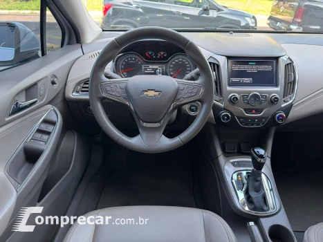 CRUZE LTZ 1.4 16V Turbo Flex 4p Aut.