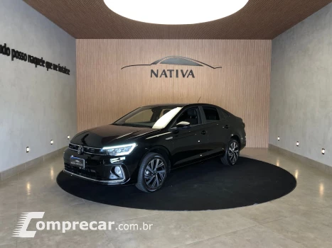 Volkswagen Virtus 1.0 200 Tsi Highline Automático 4 portas