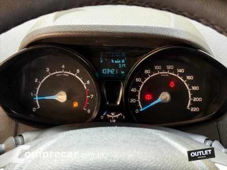 ECOSPORT 1.6 FREESTYLE 16V FLEX 4P MANUAL