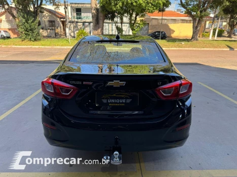 CRUZE LT 1.4 16V Turbo Flex 4p Aut.