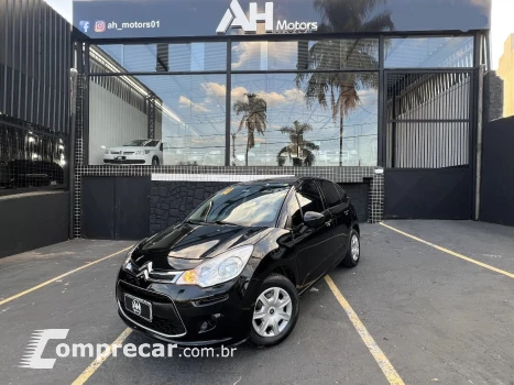 CITROEN C3 Origine 1.5 Flex 8V 5p Mec. 4 portas
