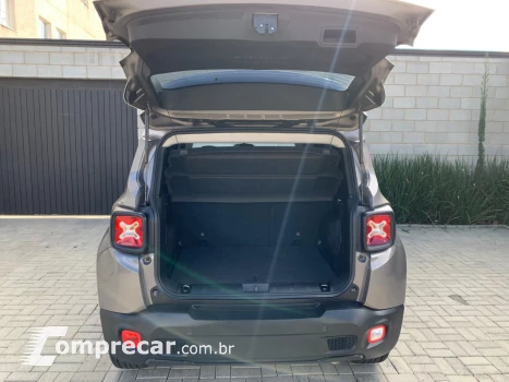 RENEGADE 1.8 16V FLEX LONGITUDE 4P AUTOMÁTICO