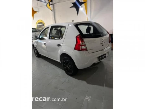SANDERO - 1.0 AUTHENTIQUE 16V 4P MANUAL