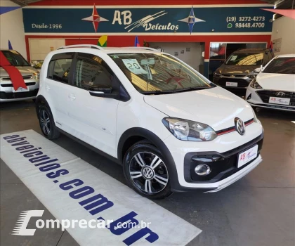 Volkswagen UP 1.0 170 TSI Xtreme 4 portas