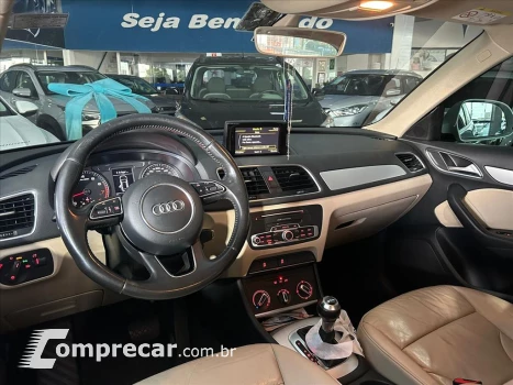 Q3 1.4 TFSI ATTRACTION GASOLINA 4P S TRONIC