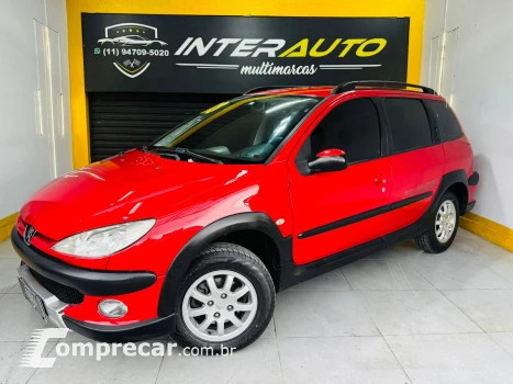 PEUGEOT 206 1.6 Escapade SW 16V 4 portas