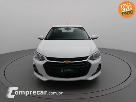 CHEVROLET ONIX 1.0 TURBO FLEX LTZ AUTOMÁTICO 4 portas