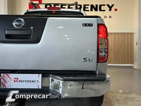 FRONTIER 2.5 SV ATTACK 4X4 CD TURBO ELETRONIC DIESEL 4P AUTO