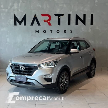 Hyundai Creta Prestige 2.0 16V Flex Aut. 4 portas