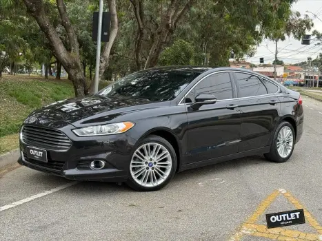 FUSION 2.0 TITANIUM FWD 16V GASOLINA 4P AUTOMÁTICO