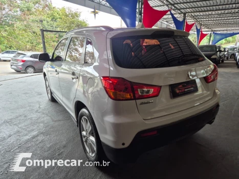 ASX 2.0 4X2 16V GASOLINA 4P AUTOMÁTICO