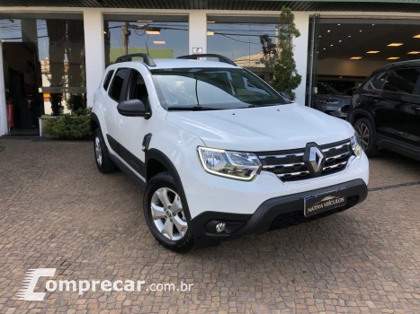 Duster 1.6 16V Sce Flex Intense X-Tronic