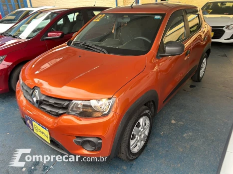 Renault Kwid KWID Zen 1.0 Flex 12V 5p Mec. 4 portas