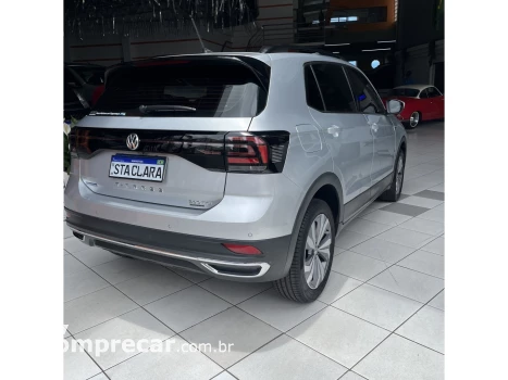 T-CROSS 1.0 200 TSI TOTAL FLEX COMFORTLINE AUTOMÁTICO