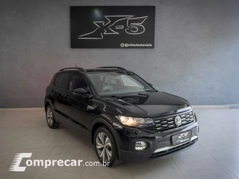 T-Cross Comfortline 1.0 TSI Flex 5p Aut.