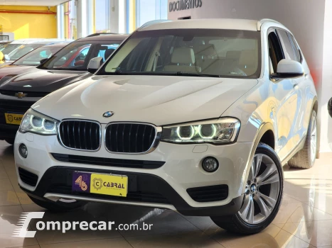 BMW X3 2.0 X Drive 20I 16V 4 portas