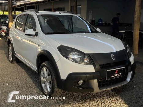 SANDERO 1.6 STEPWAY 16V FLEX 4P AUTOMÁTICO