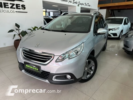 PEUGEOT 2008 1.6 16V Griffe 4 portas