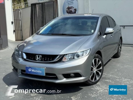 Honda CIVIC 2.0 LXR 16V FLEX 4P AUTOMÁTICO 4 portas