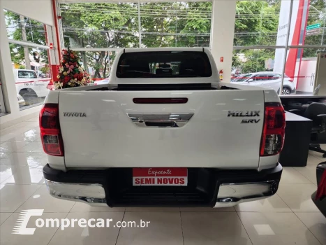 HILUX 2.8 SRV 4X4 CD 16V DIESEL 4P AUTOMÁTICO