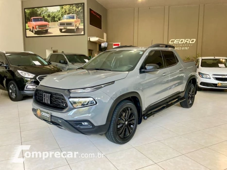 Fiat Toro 1.3 16V 4P FLEX 270 TURBO VOLCANO AUTOMÁTICO 4 portas