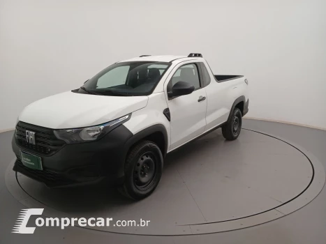 Fiat STRADA 1.3 FIREFLY FLEX ENDURANCE CS PLUS MANUAL 4 portas