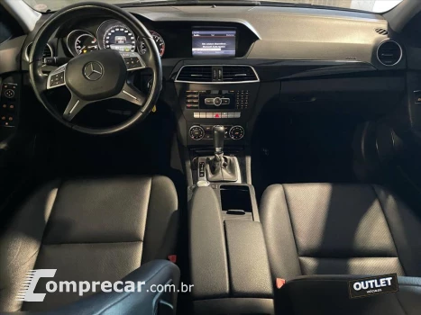 C 180 1.6 CGI SPORT 16V TURBO GASOLINA 4P AUTOMÁT