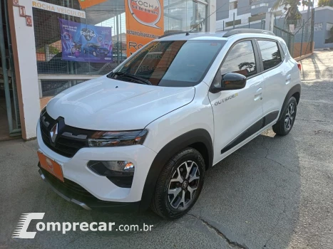 Renault Kwid 1.0 12V 4P SCE FLEX OUTSIDER 4 portas