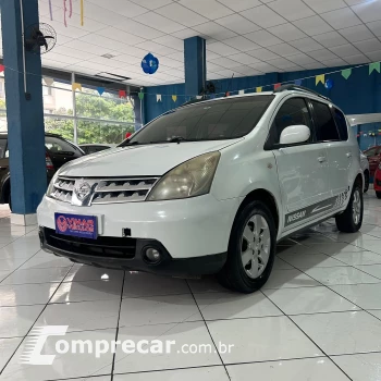 NISSAN GRAND LIVINA 1.8 SL 16V 4 portas