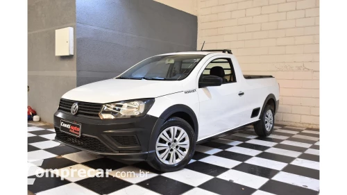 Volkswagen SAVEIRO - 1.6 MSI ROBUST CS 8V 2P MANUAL 2 portas