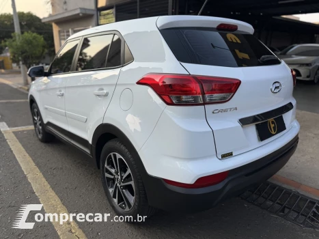 Creta 1.6 16V 4P FLEX ATTITUDE AUTOMÁTICO