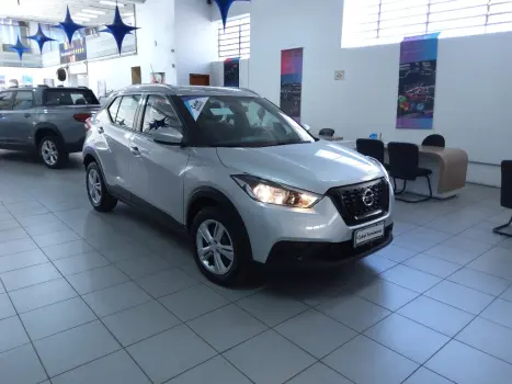 NISSAN KICKS 1.6 16V FLEXSTART S DIRECT 4P XTRONIC 4 portas