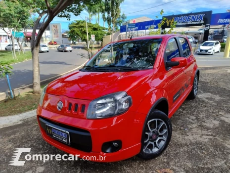 Fiat UNO 1.4 EVO Sporting 8V 4 portas