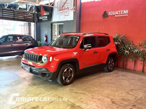 RENEGADE 1.8 16V FLEX 4P AUTOMÁTICO
