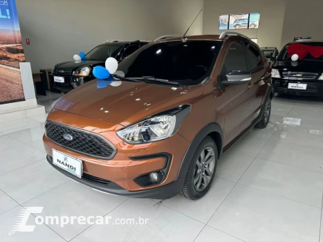 FORD Ka 1.5 FreeStyle 12V Flex 5p Aut. 5 portas