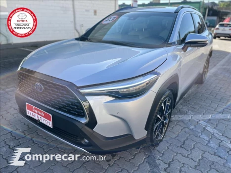 Toyota COROLLA CROSS 1.8 VVT-I HYBRID FLEX XRX CVT 4 portas