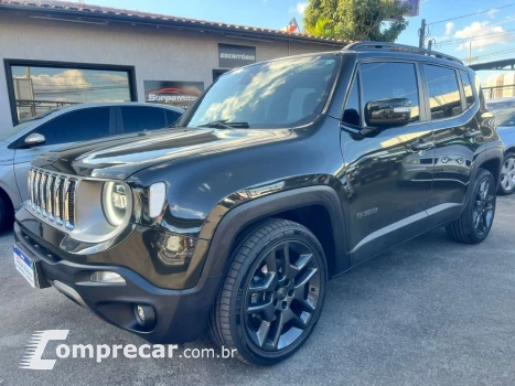 JEEP Renegade 1.8 16V 4P LIMITED FLEX AUTOMÁTICO 4 portas