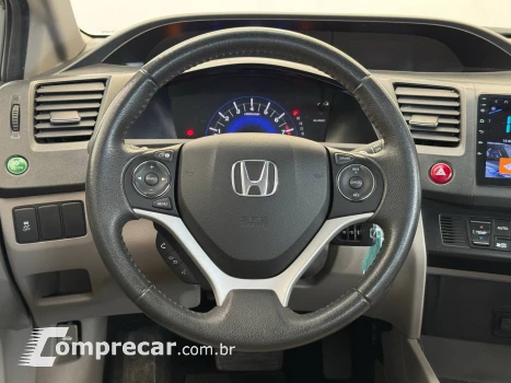 CIVIC 2.0 LXR 16V FLEX 4P AUTOMÁTICO