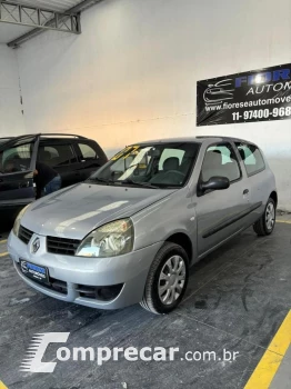 Renault RENAULT CLIO 1.0 AUTHENTIQUE 16V 2 portas