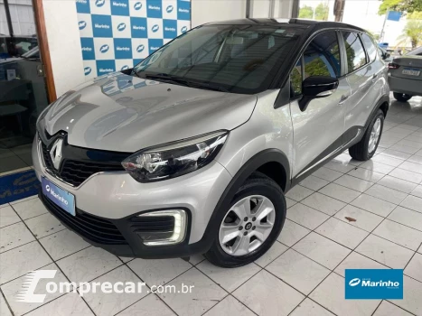 Renault CAPTUR 1.6 16V SCE FLEX LIFE X-TRONIC 4 portas