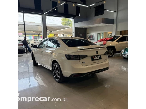 VIRTUS 1.4 250 TSI EXCLUSIVE AUTOMÁTICO
