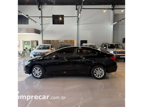 CIVIC 1.8 LXS 16V FLEX 4P MANUAL